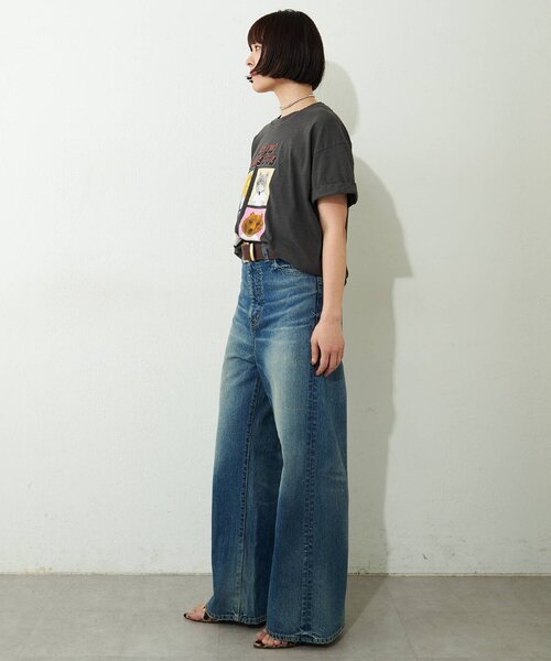 Whim Gazette（ウィム ガゼット） tシャツ 半袖 「UNFORTUNATE