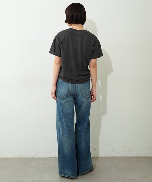 Whim Gazette（ウィム ガゼット） tシャツ 半袖 「UNFORTUNATE