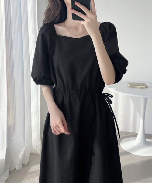 「ABITOKYO」 半袖ワンピース X-LARGE ホワイト レディース_画像2