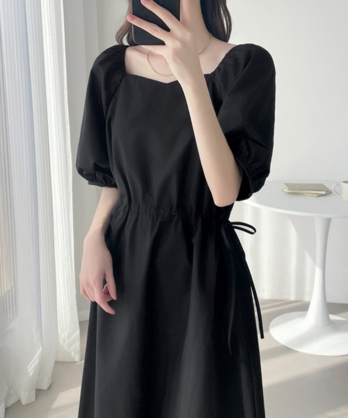 「ABITOKYO」 半袖ワンピース X-LARGE ホワイト レディース_画像3