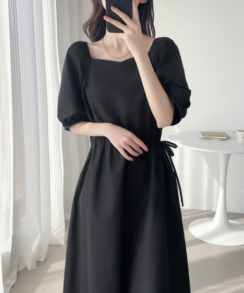「ABITOKYO」 半袖ワンピース X-LARGE ホワイト レディース_画像4