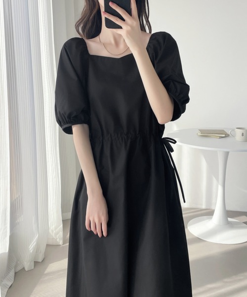 「ABITOKYO」 半袖ワンピース X-LARGE ホワイト レディース_画像5