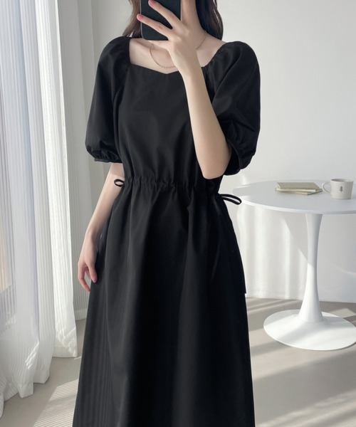 「ABITOKYO」 半袖ワンピース X-LARGE ホワイト レディース_画像6