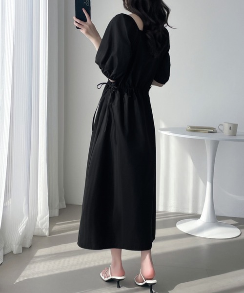 「ABITOKYO」 半袖ワンピース X-LARGE ホワイト レディース_画像7