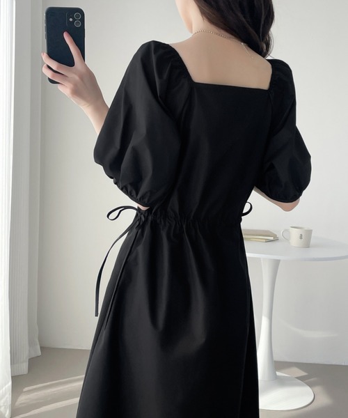 「ABITOKYO」 半袖ワンピース X-LARGE ホワイト レディース_画像8