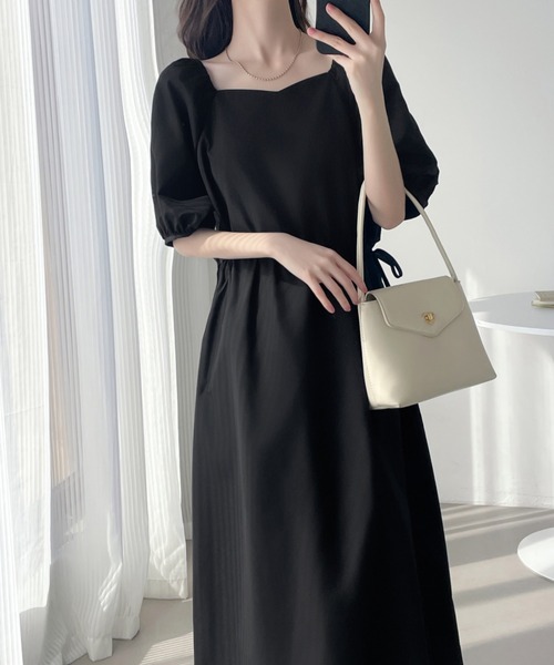 「ABITOKYO」 半袖ワンピース X-LARGE ホワイト レディース_画像9