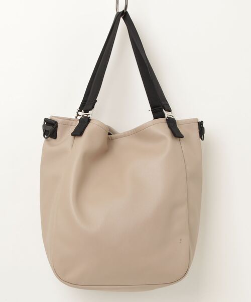 「FREDRIK PACKERS」 トートバッグ FREE ベージュ レディース_画像4