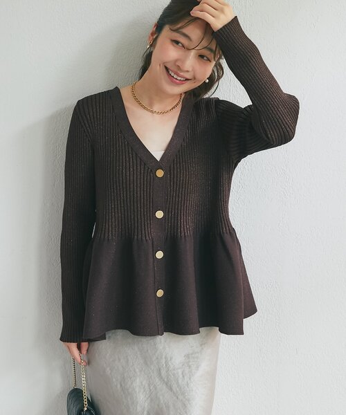 La boutique Bonbon（ラブティックボンボン） カーディガン 「再販・お
