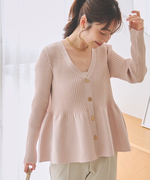 La boutique Bonbon（ラブティックボンボン） カーディガン 「再販・お