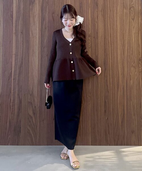 La boutique Bonbon（ラブティックボンボン） カーディガン 「再販・お