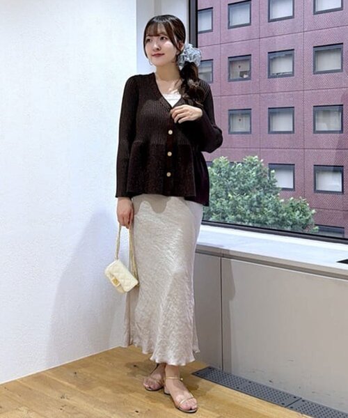 La boutique Bonbon（ラブティックボンボン） カーディガン 「人気