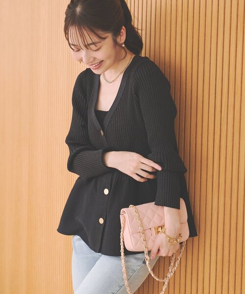 La boutique Bonbon（ラブティックボンボン） カーディガン 「再販・お