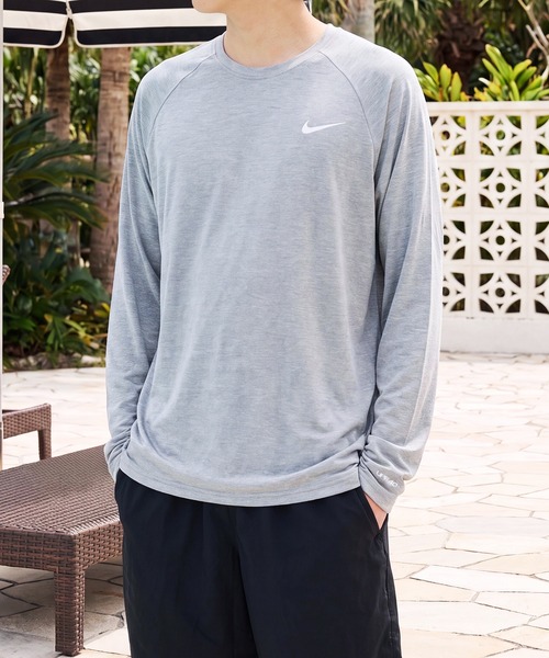 NIKE ロンT NIKE（ナイキ） nike tシャツ ヘザーロングスリーブTee ラッシュガード