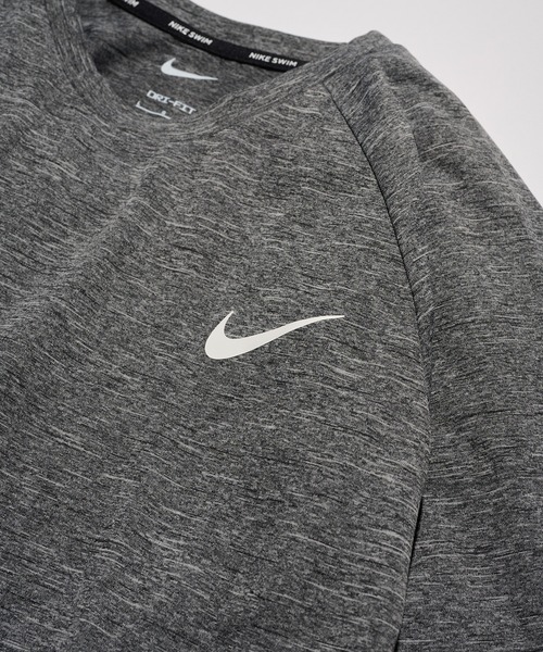 NIKE（ナイキ） nike tシャツ ヘザーロングスリーブTee ラッシュガード