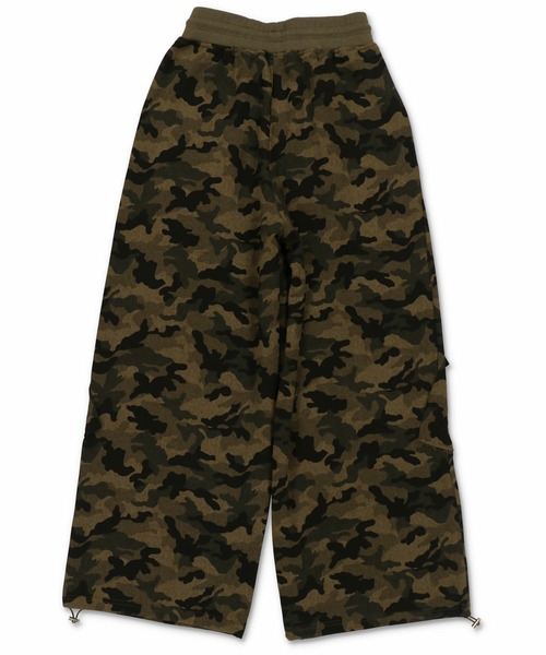 「SPINNS」 「attitude makes style!」イージーパンツ ONESIZE グレー レディース_画像7