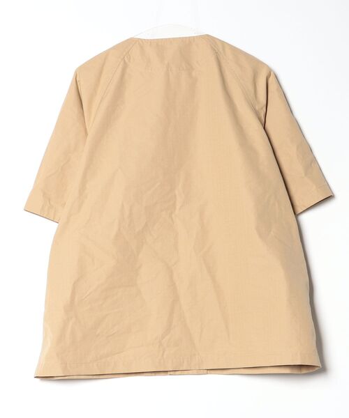 「BROOKLYN OVERALL」 ジャケット LARGE ベージュ メンズ_画像2