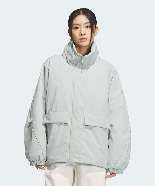 adidas（アディダス） ダウンコート ダウンジャケット STADIUM CHROME 