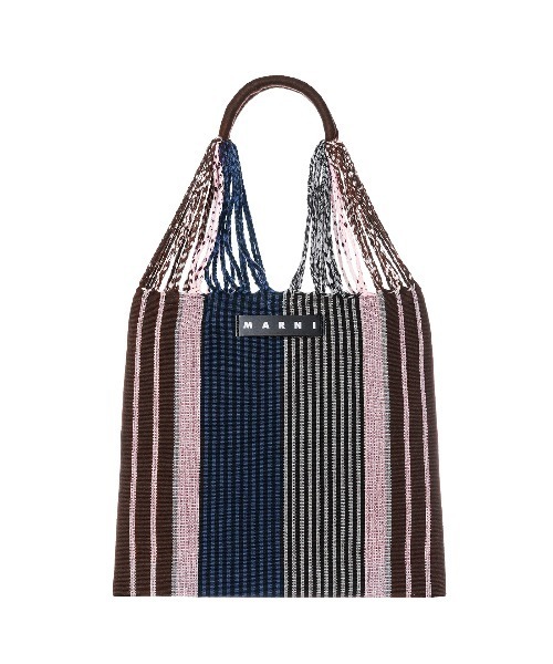 MARNI MARKET 「MARNI MARKET」 トートバッグ FREE ブルー レディース