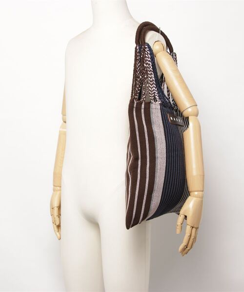 MARNI MARKET 「MARNI MARKET」 トートバッグ FREE ブルー レディース
