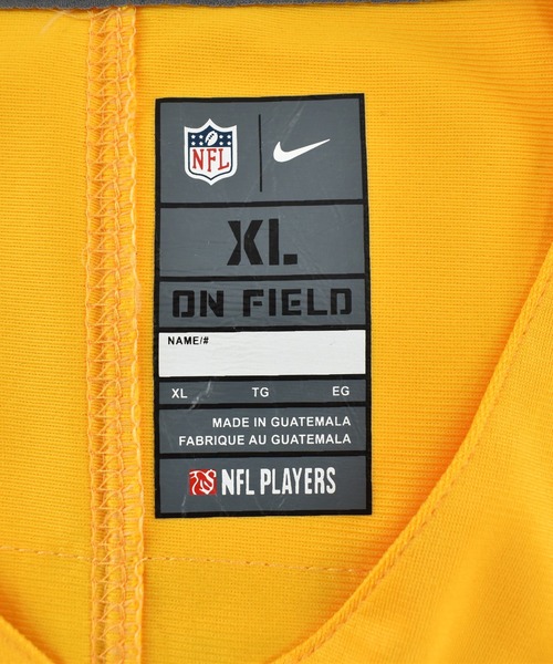 NIKE（ナイキ） nike tシャツ 「USED」NIKE “NFL Pittsburgh Steelers