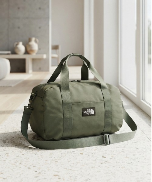 THE NORTH FACE ボストンバッグ オリーブグリーン　30L THE NORTH FACE（ザ ノースフェイス） ノースフェイス ボストンバッグ