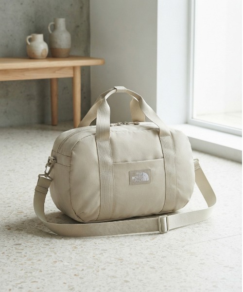 ノースフェイスHERITAGE CARGO L サンドシェル色 ボストン 30L THE NORTH FACE（ザ ノースフェイス） ノースフェイス ボストンバッグ