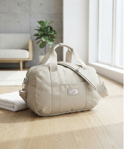 ノースフェイスHERITAGE CARGO L ホワイト ボストンバック 30L THE NORTH FACE（ザ ノースフェイス） ノースフェイス ボストンバッグ