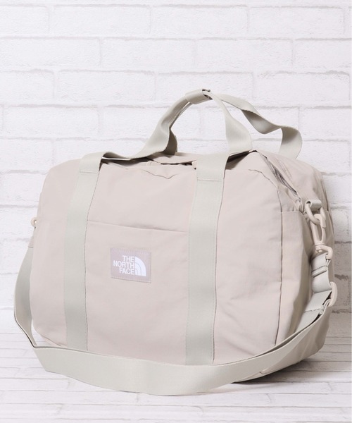 ノースフェイスHERITAGE CARGO L ホワイト ボストンバック 30L THE NORTH FACE（ザ ノースフェイス） ノースフェイス ボストンバッグ
