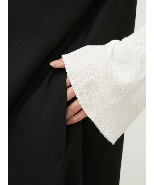 「Mila Owen」 コンビワンピース 0 ブラウン レディース_画像10