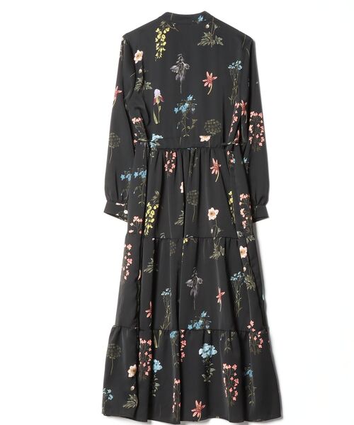 「BLUEEAST」 長袖ワンピース LARGE ブラック レディース_画像2