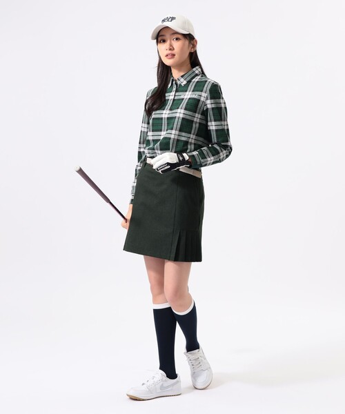 BEAMS GOLF（ビームス ゴルフ） ポロシャツ ポロ 「WOMEN」ORANGE