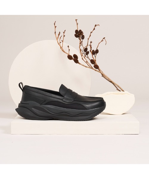 Clarks（クラークス） ローファー Pace Lo／ペースロー(ブラック