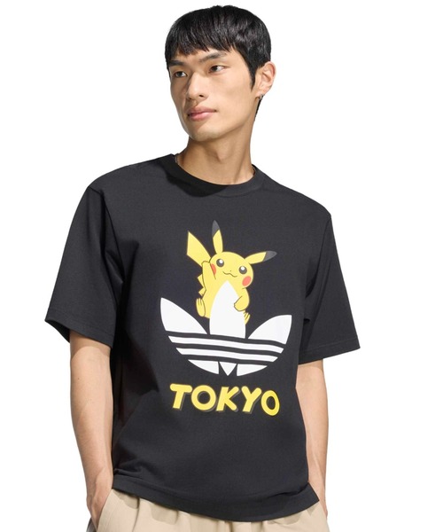 adidas（アディダス） adidas tシャツ adidas POKEMON TEE TOKYO3