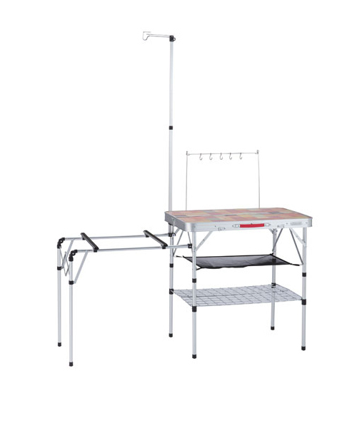 Coleman（コールマン） オールインワンキッチンテーブル : ZOZOTOWN