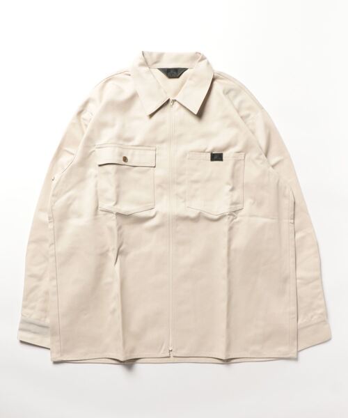 ジャケット ブルゾン メンズ BEN DAVIS FULL ZIP SHIRTS｜zozo