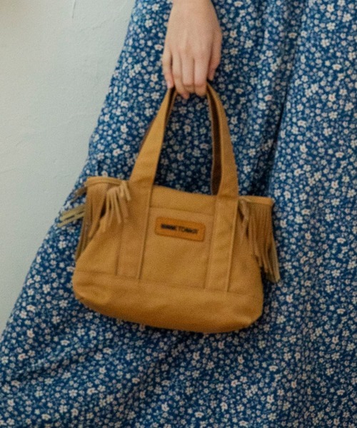 Minnetonka（ミネトンカ） ハンドバッグ CANVAS BAG S / ショルダー