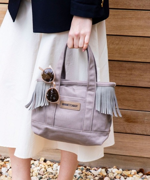 Minnetonka（ミネトンカ） ハンドバッグ CANVAS BAG S / ショルダー