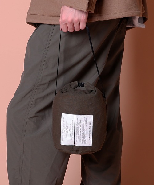 BURLAP OUTFITTER ハンドバッグ PERSONAL EFFECT BAG