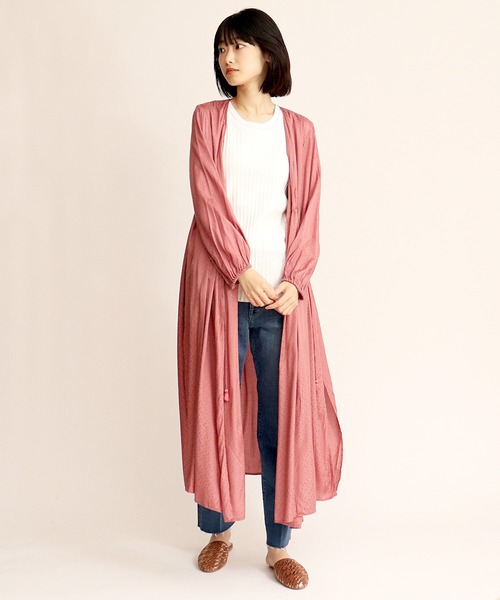 トップス Ne Quittez Pas ヌキテパ Rayon Dobby Gown Zozotown Paypayモール店 通販 Paypayモール