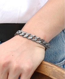 GILD（ギルド） ブレスレット ギルド / Flat link chain bracelet