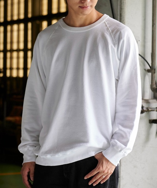 GOOD ON（グッドオン） トレーナー スウェット GOOD ON RAGLAN CREW