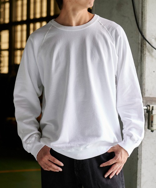 GOOD ON（グッドオン） トレーナー スウェット GOOD ON RAGLAN CREW