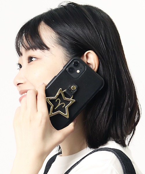 モバイルケース Hashibami ハシバミ 別注 Iphone11 Xr 12星座 スマホ 携帯カバー リング付きケース Zozotown Yahoo 店 通販 Yahoo ショッピング