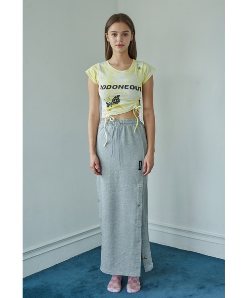 ることがで tシャツ Tシャツ 『ODDONEOUT/オッドワンアウト』 Butterfly String Crop T-shirts/バタフライ タイダイ柄 ス ZOZOTOWN PayPayモール店 - 通販 - PayPayモール コットン