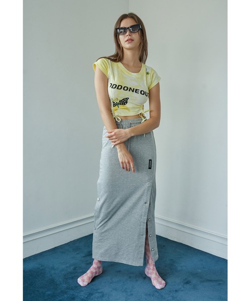 ることがで tシャツ Tシャツ 『ODDONEOUT/オッドワンアウト』 Butterfly String Crop T-shirts/バタフライ タイダイ柄 ス ZOZOTOWN PayPayモール店 - 通販 - PayPayモール コットン