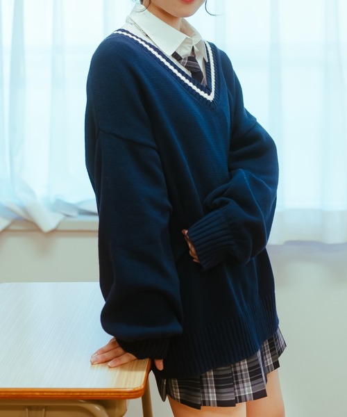 ベスト Wego ニットプルオーバー Zozotown Paypayモール店 通販 Paypayモール