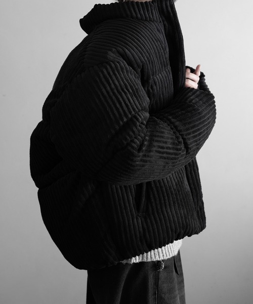 RUUBON ダウンジャケット ダウン 「RUUBON」padded volume heat jacket