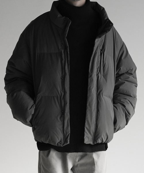 RUUBON ダウンジャケット ダウン 「RUUBON」padded volume heat jacket 
