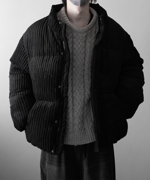 RUUBON ダウンジャケット ダウン 「RUUBON」padded volume heat jacket