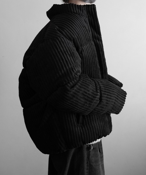 RUUBON ダウンジャケット ダウン 「RUUBON」padded volume heat jacket